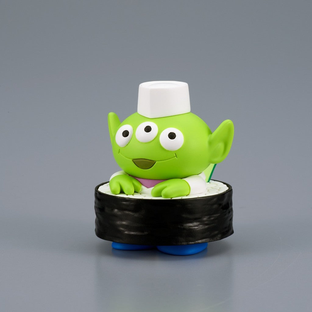 日本 T-ARTS 三眼怪壽司公仔 扭蛋 公仔 模型 三眼怪公仔 玩具總動員 30周年 三眼怪