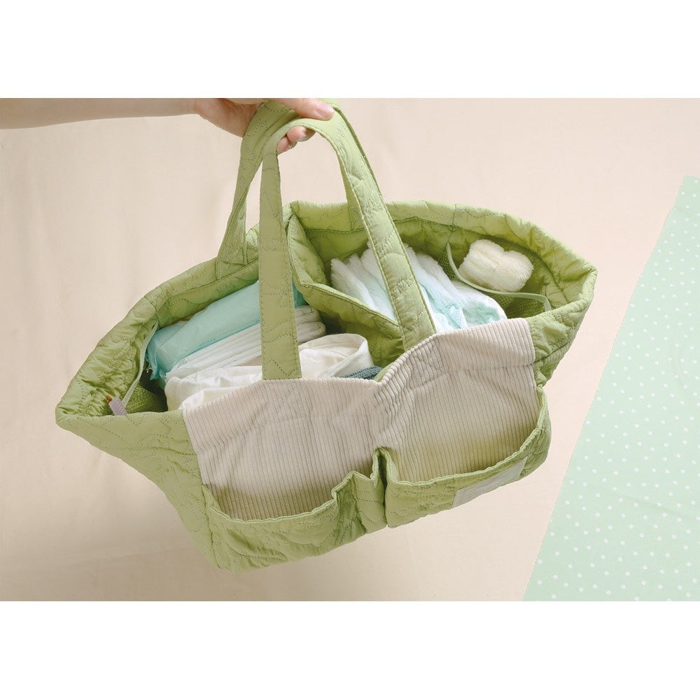 日本 Skater 嬰兒尿布收納包 | 大容量尿布袋 媽媽包 恐龍收納包 嬰兒尿布收納 母嬰用品 手提包