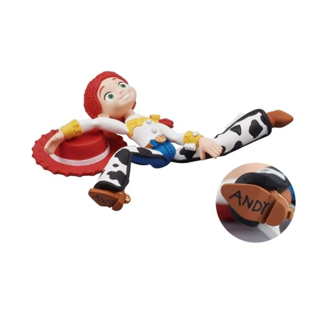 日本 T-ARTS 玩具總動員安弟來了公仔 扭蛋 模型 胡迪 玩具總動員 迪士尼公仔 扭蛋公仔