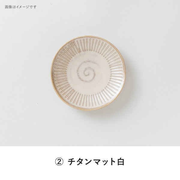 日本製 撥水十草陶瓷餐盤系列 全五種 | 圓盤 深盤 大盤 小碟子 日式盤子 日本製餐盤 十草盤 陶瓷盤