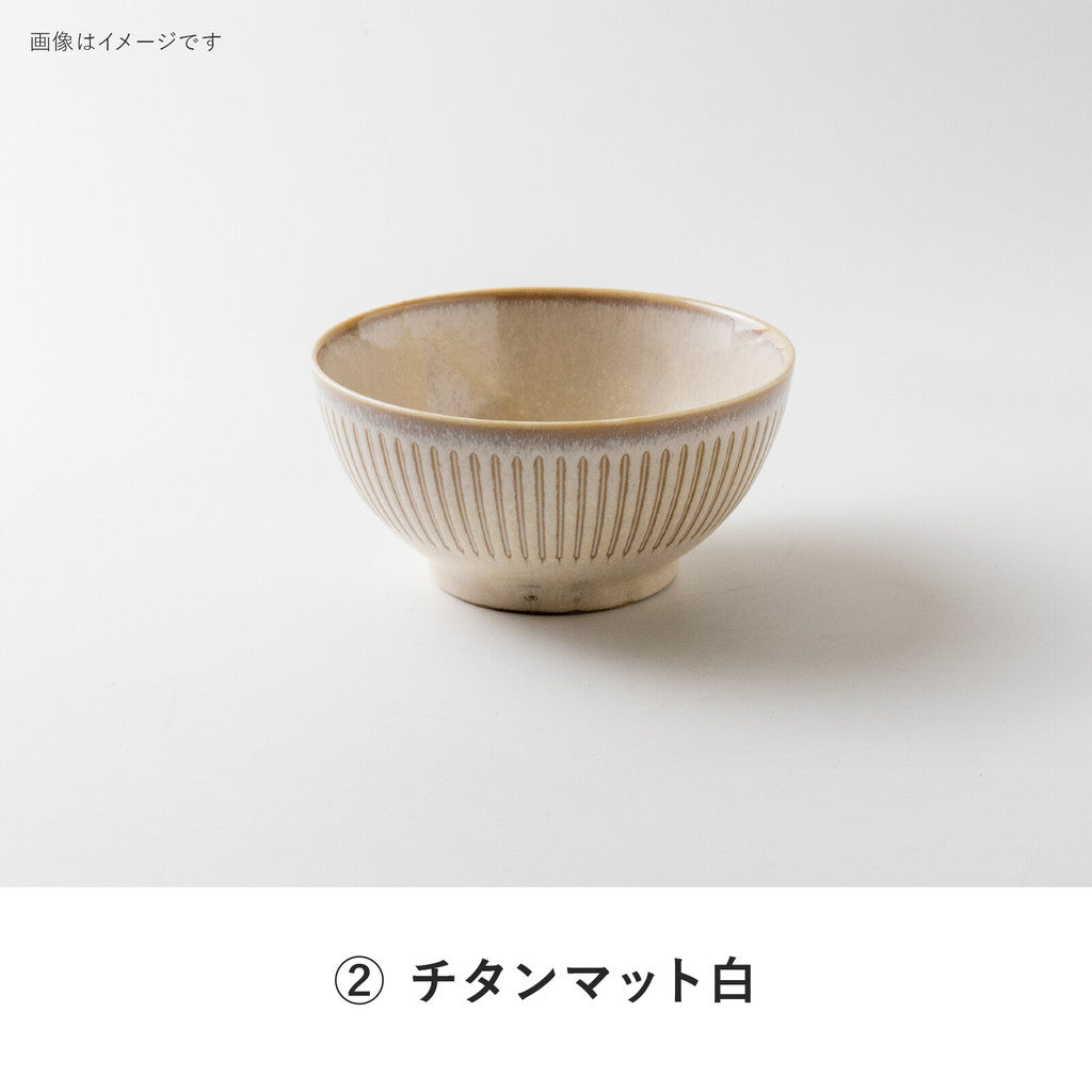 日本製 美濃燒 經典撥水十草陶瓷碗系列 | 十草碗 線條碗 日本製碗 拉麵碗 飯碗 小碟子 多功能碗