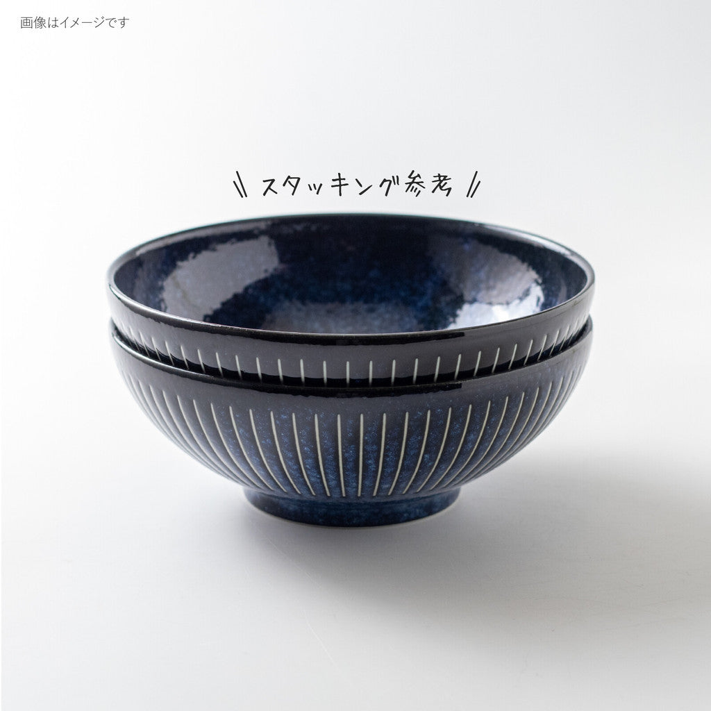 日本製 美濃燒 經典撥水十草陶瓷碗系列 | 十草碗 線條碗 日本製碗 拉麵碗 飯碗 小碟子 多功能碗