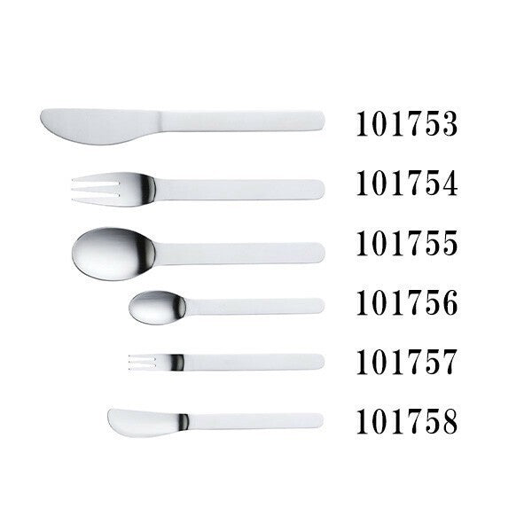 日本製 SALUS 佐藤金屬 消光系列餐具 | 水果叉 抹刀 咖啡攪拌棒 刀子 不鏽鋼 家用餐具