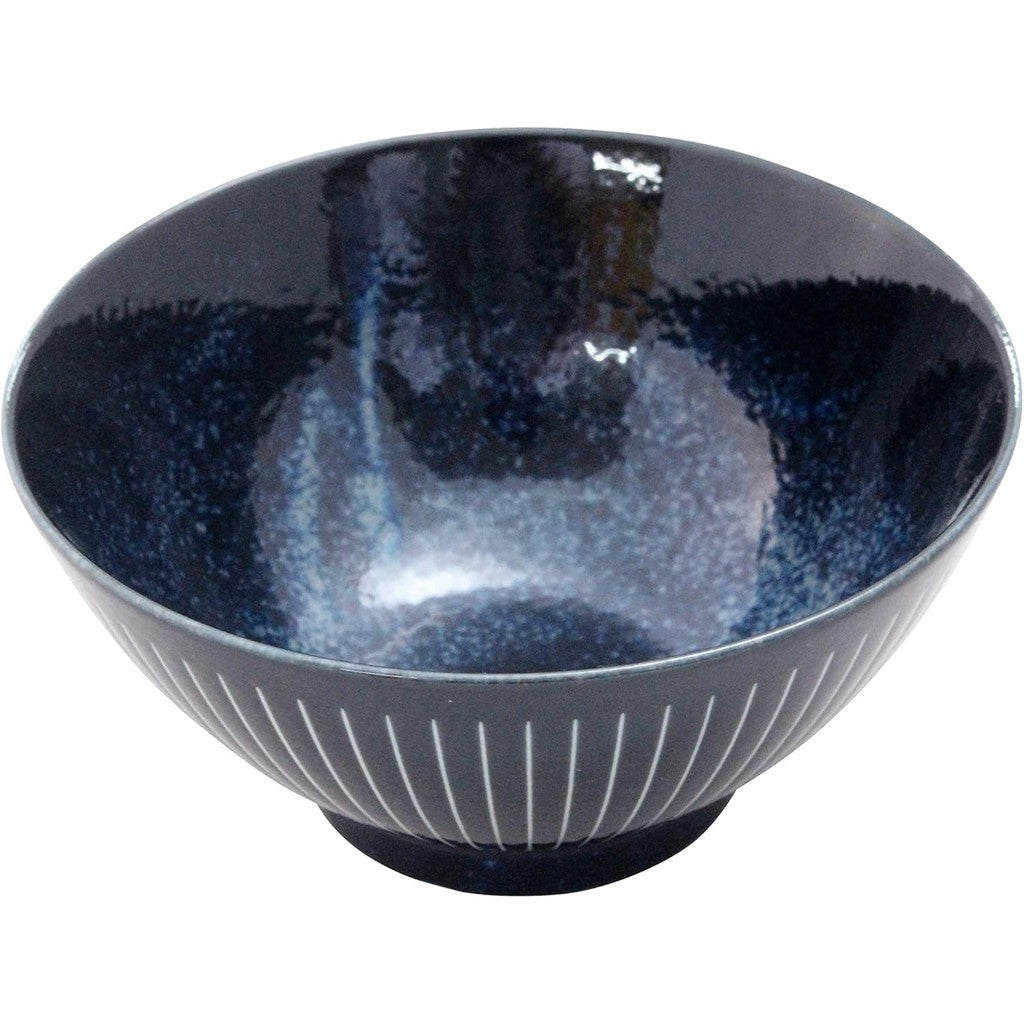 日本製 美濃燒 經典撥水十草陶瓷碗系列 | 十草碗 線條碗 日本製碗 拉麵碗 飯碗 小碟子 多功能碗