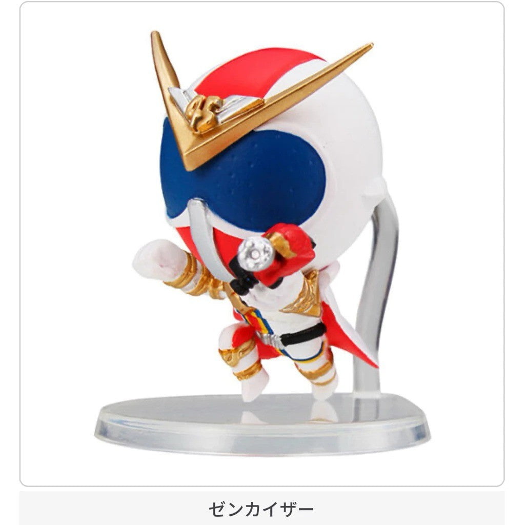 日本 BANDAI 萬代 超級戰隊系列P2 扭蛋 公仔 模型 豪獸狼 action fight