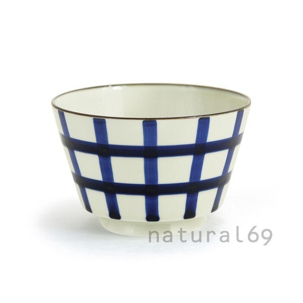 日本製 natural69 波佐見燒 焦吳須丼碗 | 陶瓷碗 大碗 深碗 丼飯碗 烏龍麵碗 碗公 高台碗