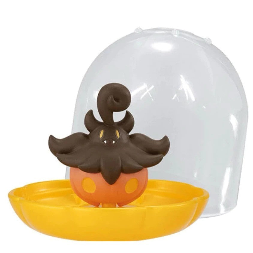 日本 BANDAI 萬代 精靈寶可夢飾品收納盒P11 扭蛋 戒指收納盤 飾品盤 造型置物盤 耿鬼 南瓜精