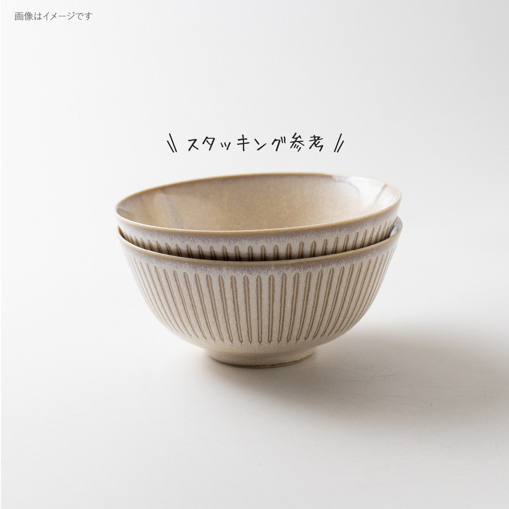 日本製 美濃燒 經典撥水十草陶瓷碗系列 | 十草碗 線條碗 日本製碗 拉麵碗 飯碗 小碟子 多功能碗