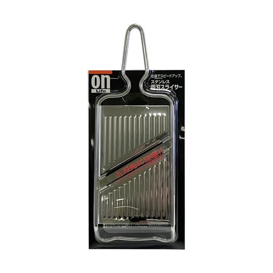 日本製 燕三条 LifeOn 雙刃高速切片器 | 水果 蔬果 切片器 削片器 不鏽鋼削菜器 刨絲器