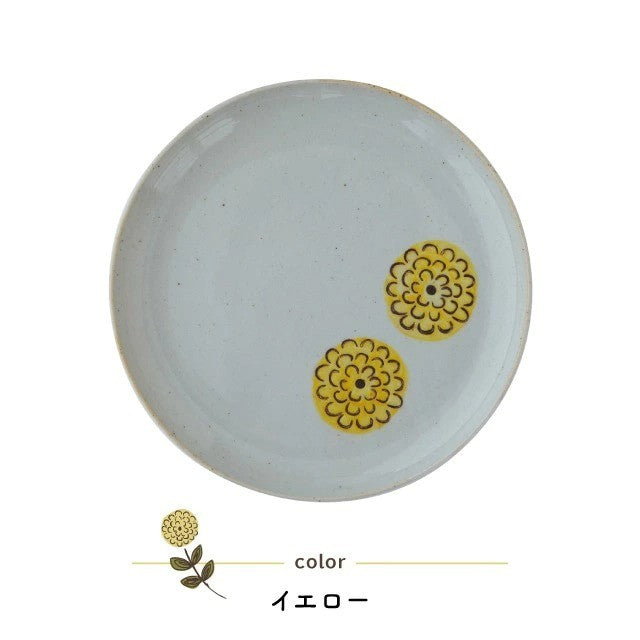 日本製 BISQUE 波佐見燒 花朵陶瓷餐盤/馬克杯/餐墊 | 杯子 點心盤 咖啡杯 盤子 日本製餐盤