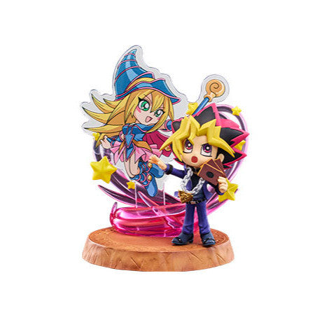 日本 遊戲王 DUELSIT公仔 中盒6入販售 盒玩 決鬥者收藏 黑魔導 青眼白龍