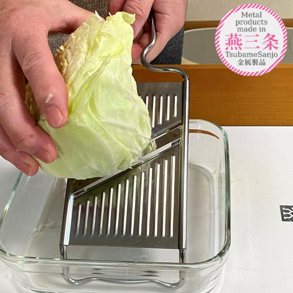 日本製 燕三条 LifeOn 雙刃高速切片器 | 水果 蔬果 切片器 削片器 不鏽鋼削菜器 刨絲器