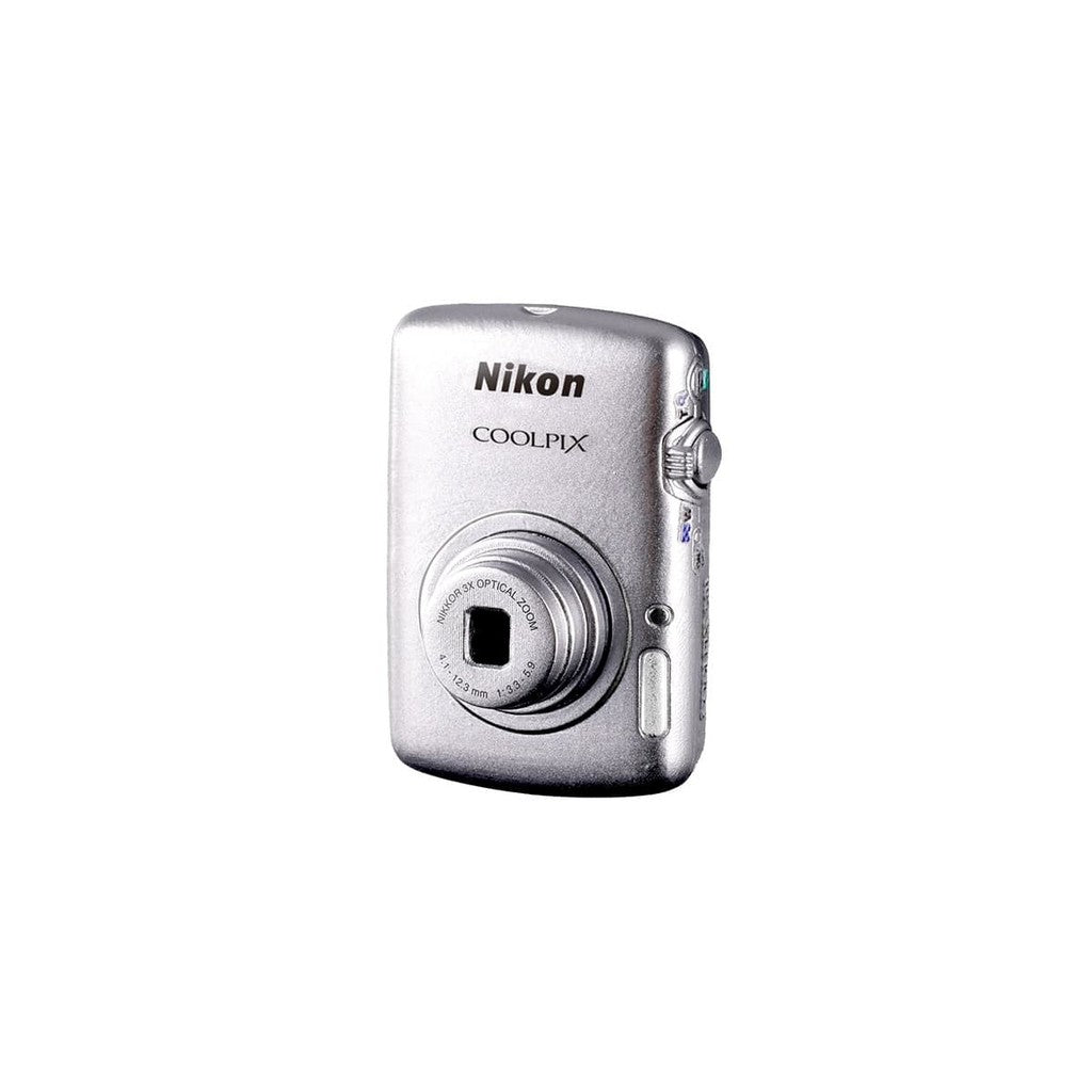 日本 Nikon相機模型P2 扭蛋 微型相機 擬真模型 迷你相機收藏 單眼