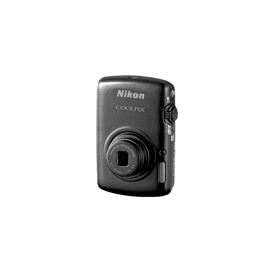 日本 Nikon相機模型P2 扭蛋 微型相機 擬真模型 迷你相機收藏 單眼