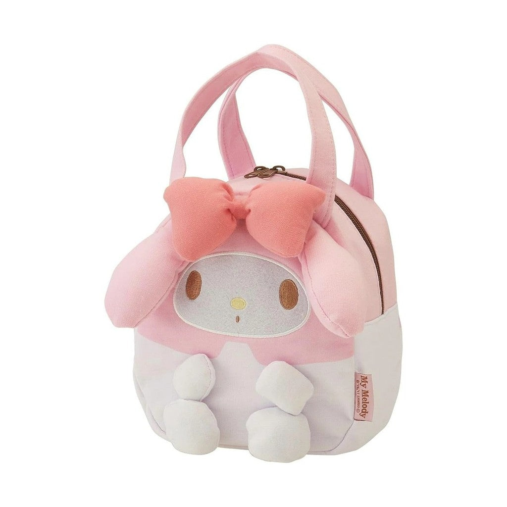 日本 Skater 卡通便當袋 | 兒童手提袋 午餐袋 雙拉鍊 皮卡丘 小小兵 Kitty 開學用品