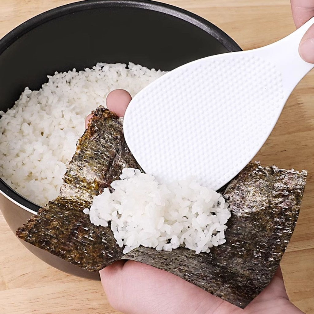 日本製 NAKAYA 銀離子Ag+ 神奇不沾飯匙 | 抗菌飯匙 飯勺 輕量 耐熱 電鍋飯勺 盛飯匙