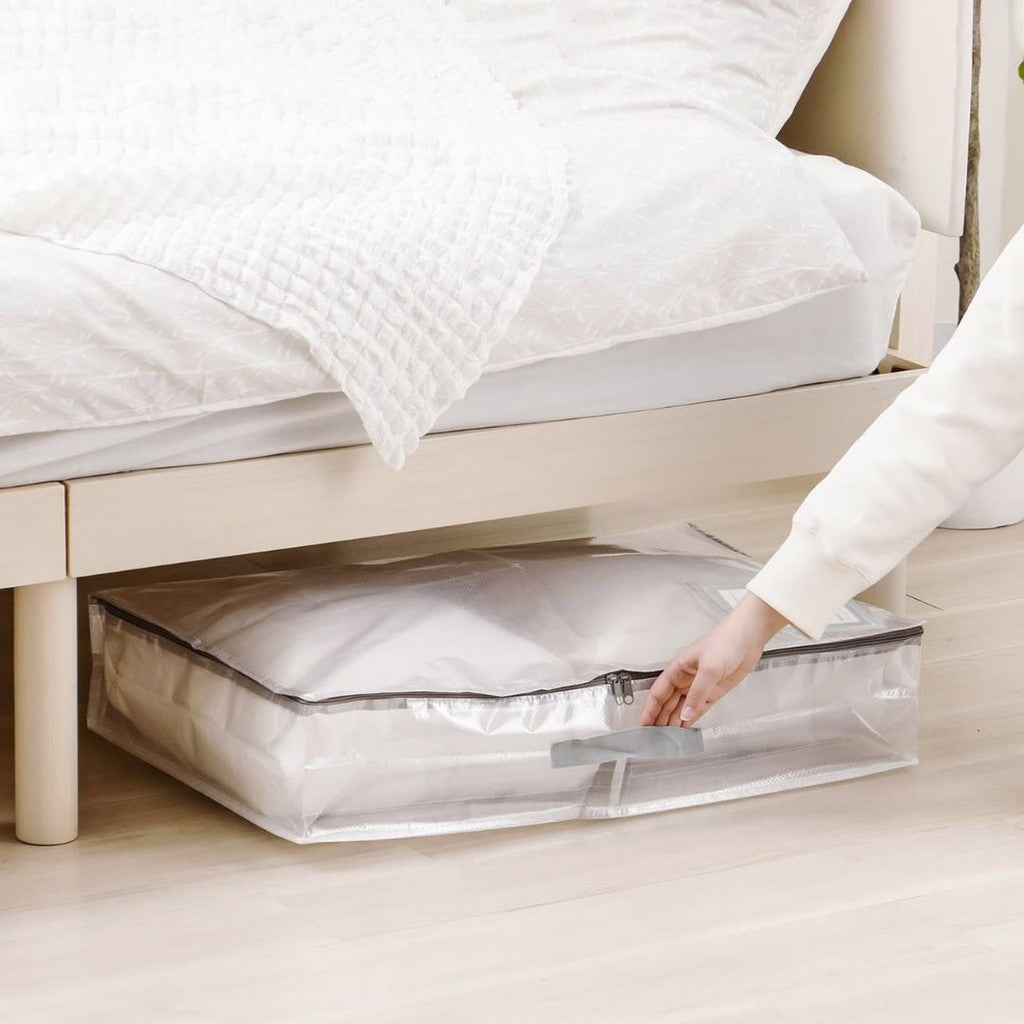 日本 3coins 萬用透明收納袋 | 旅行出國 棉被衣服收納 搬家袋 收納袋 大型收納袋