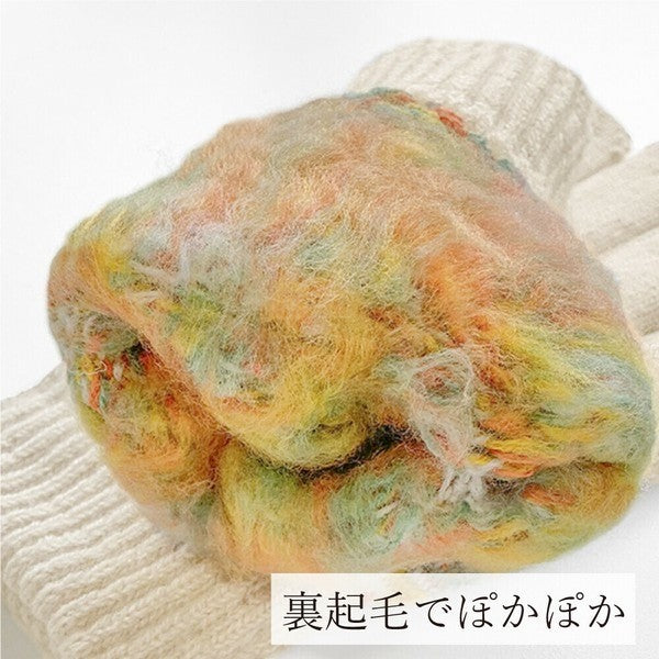 日本 觸控針織保暖手套 男女通用 | 加絨內襯 滑雪手套 防寒手套 針織手套 觸控手套 保暖手套 冬天必備