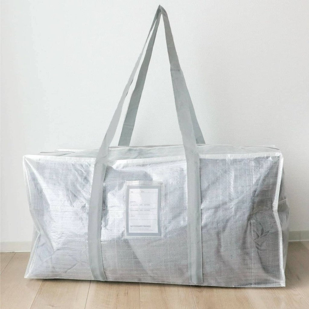 日本 3coins 萬用透明收納袋 | 旅行出國 棉被衣服收納 搬家袋 收納袋 大型收納袋