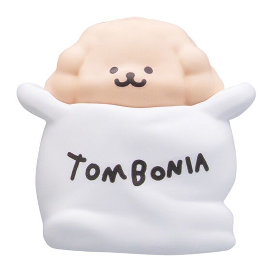 日本 BANDAI 萬代 Tombonia公仔 扭蛋 線條小狗 模型 貴賓狗 公仔 可愛狗狗 轉蛋