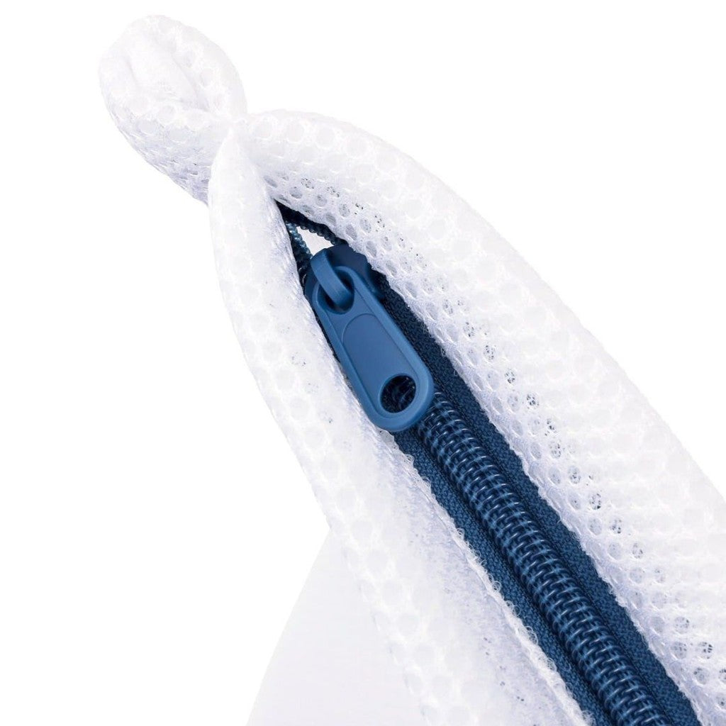 日本 3coins 三格加厚洗衣袋 附提把 | 分隔洗衣袋 洗衣籃 曬衣籃 加厚抗菌