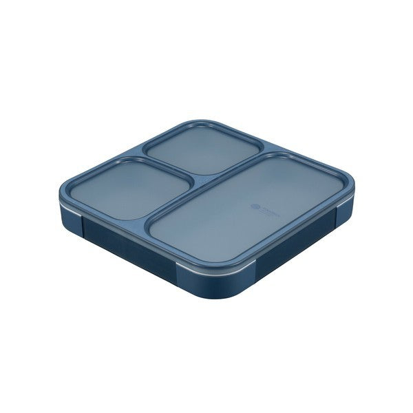 日本 CB JAPAN 薄型分隔便當盒 600/800ml | 抗菌便當盒 可直立 湯汁不易漏 可微波