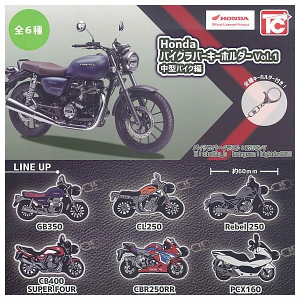 TOYS CABIN 本田 HONDA 重機軟膠鑰匙圈 扭蛋 模型 吊飾 重機模型 鑰匙圈 CBR CB