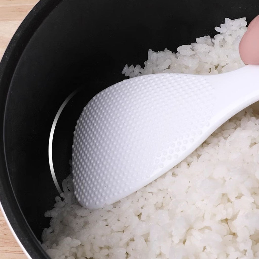 日本製 NAKAYA 銀離子Ag+ 神奇不沾飯匙 | 抗菌飯匙 飯勺 輕量 耐熱 電鍋飯勺 盛飯匙