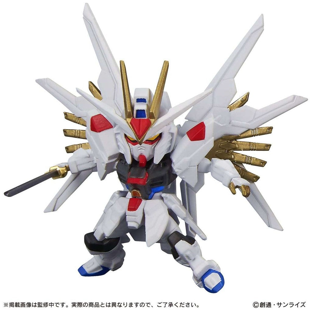 日本 BANDAI 萬代 機動戰士剛彈扭蛋 INDEX 1 扭蛋 模型 轉蛋 全能攻擊自由鋼彈 劇場版