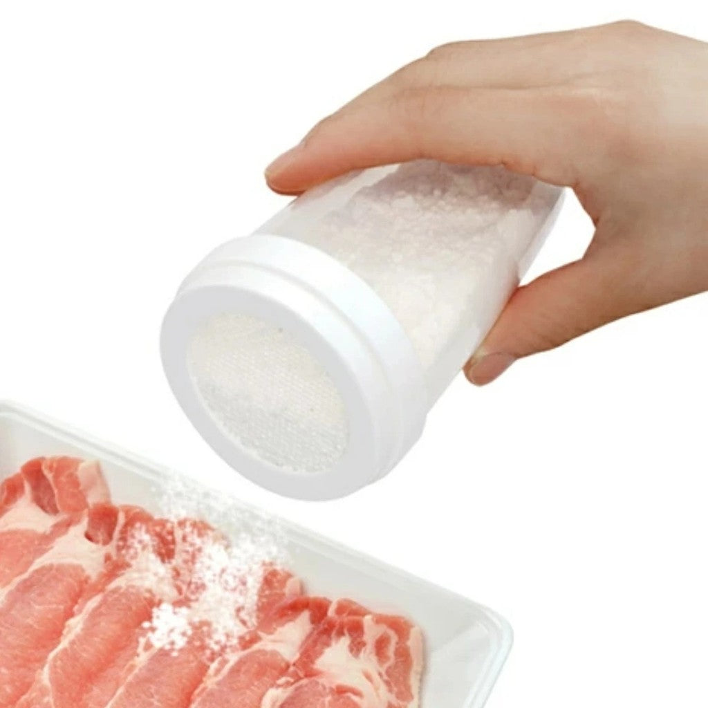 日本製 KOKUBO小久保 萬用篩粉罐 | 灑粉 麵粉 糖粉 篩粉 醃肉 太白粉儲存罐 200ml