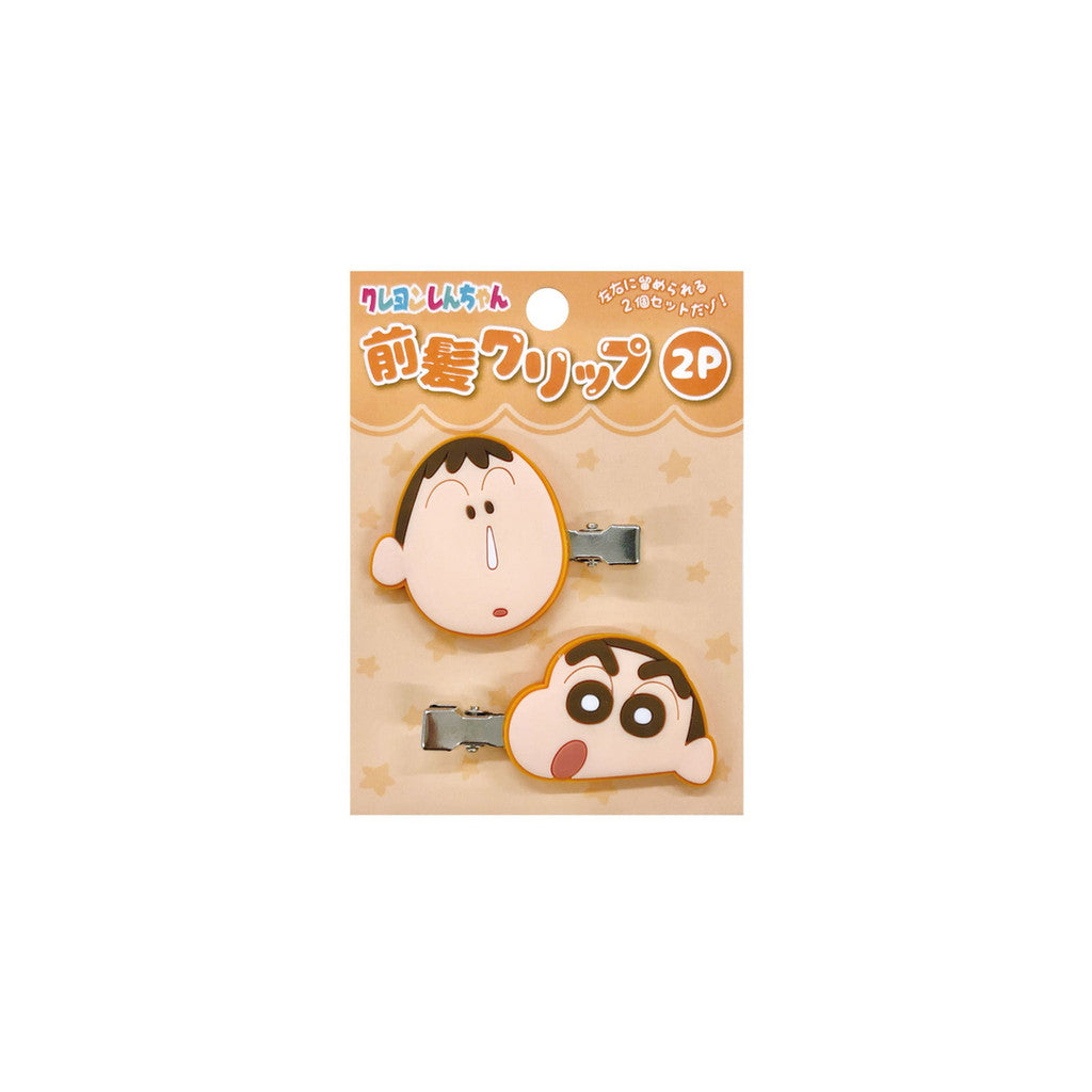 蠟筆小新瀏海夾 2入組︱髮夾 髮飾 前髮夾