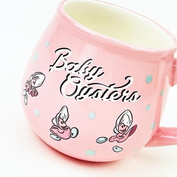 日本 迪士尼 牡蠣寶寶杯緣子馬克杯 | Disney 水杯 茶杯 咖啡杯 Baby Oyster