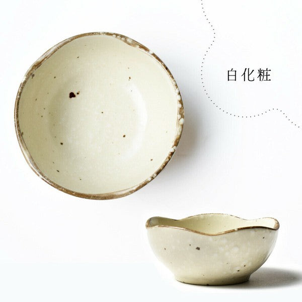 美濃燒 梅花形3.0陶瓷小鉢︱小碟 配菜 醬料 日式餐具