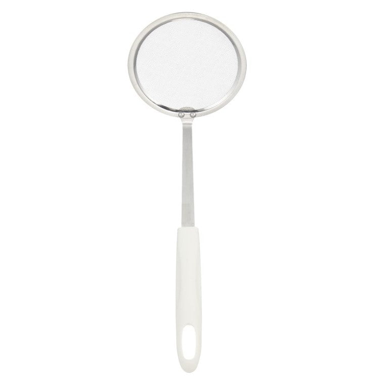 日本製 下村工業 不鏽鋼雜質濾勺 | 鍋濾勺 過濾殘渣勺 浮沫濾勺 油炸 殘渣 濾油匙 輕量 可機洗