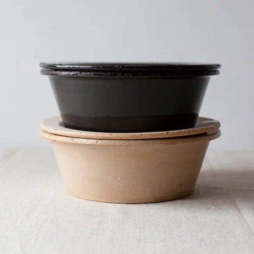 4th market 日本製 萬古燒 6號直火湯碗 湯蓋 三色 | 泡麵碗 一人用土鍋 陶瓷碗 圓盤