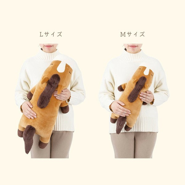 LivHeart 馬抱枕 M L︱靠枕 午睡枕 動物抱枕 療癒娃娃 絨毛玩偶 禮物