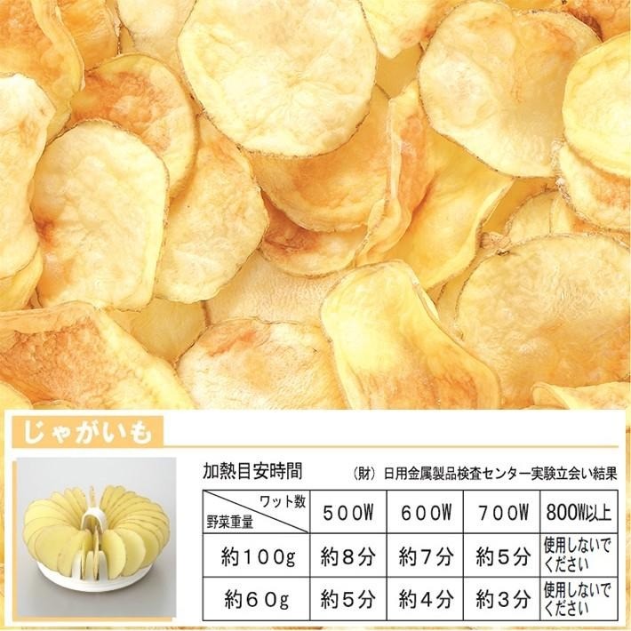 日本製 AKEBONO曙產業 洋芋片/蔬果片微波盒 | 附刨絲器 非油炸洋芋片 健康零食 DIY薯片機