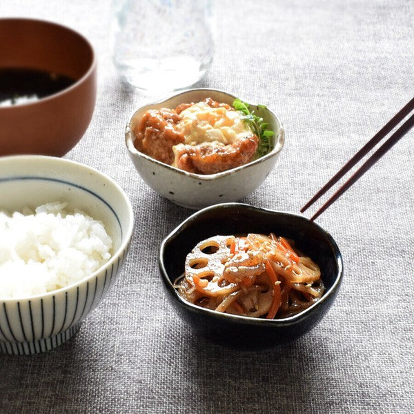 美濃燒 梅花形3.0陶瓷小鉢︱小碟 配菜 醬料 日式餐具