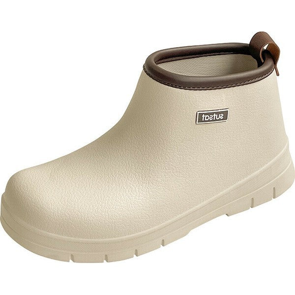 日本 GLORIA SUTSAT 圓頭短靴 | EVA雨鞋 短雨靴 鞋子 靴子 防水鞋 防滑鞋 露營鞋