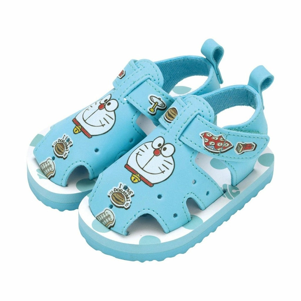 日本 Skater 包腳趾嬰幼兒涼鞋 12/13/14cm 恐龍 哆啦A夢 | EVA涼鞋 學步涼鞋