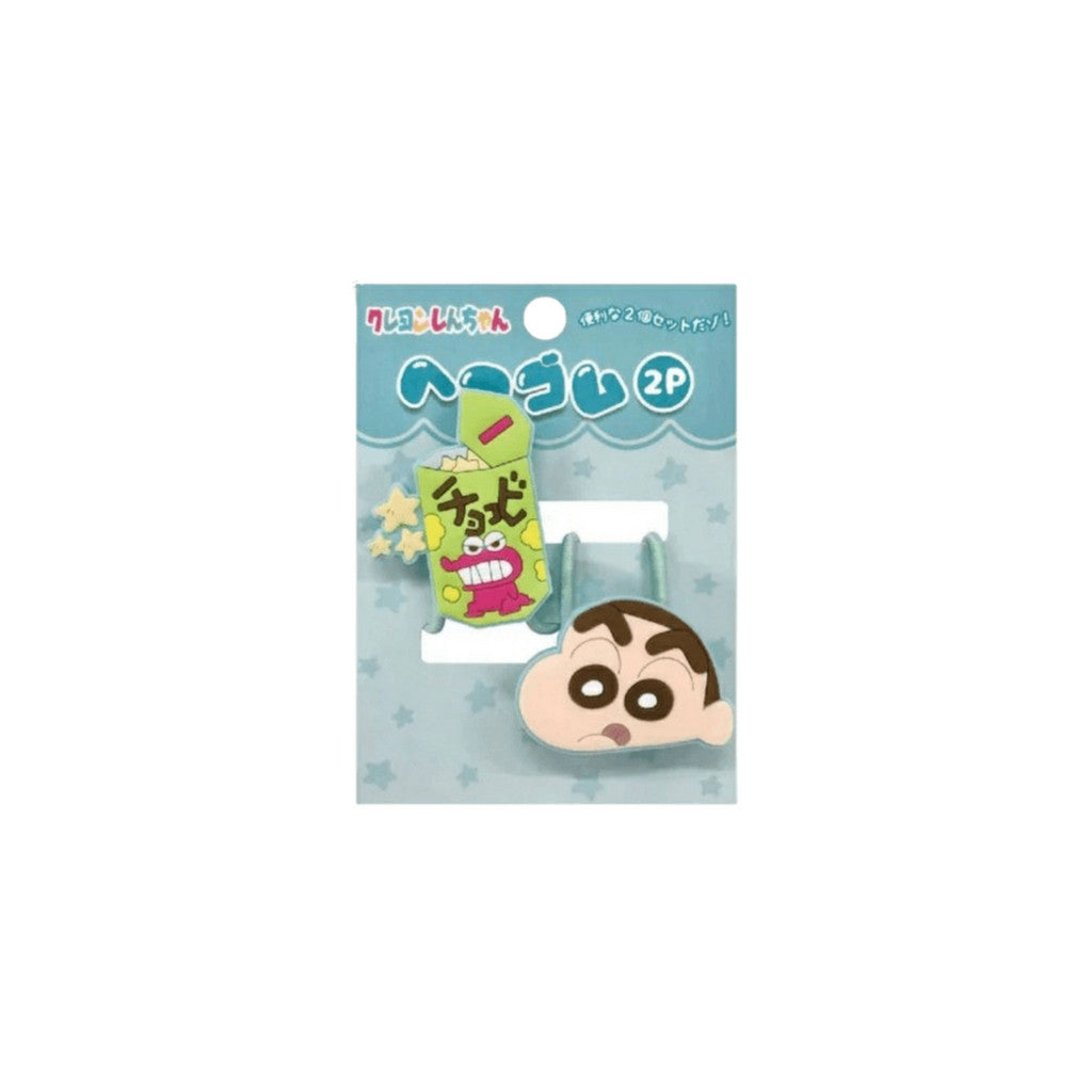 蠟筆小新瀏海夾 2入組︱髮夾 髮飾 前髮夾