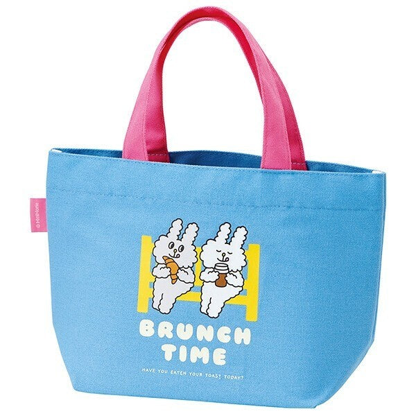 日本 Skater 飛天小女警手提袋 | 帆布袋 便當袋 午餐袋 托特包 卡通手提袋 外出小包