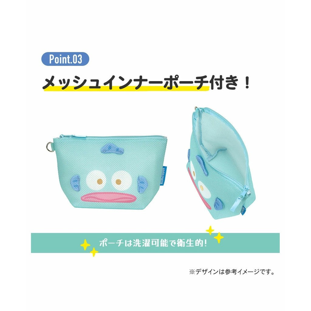 日本 Skater 卡通透明網袋包 內袋可拆洗 | 手提袋 沙灘包 游泳包 收納包 子母包