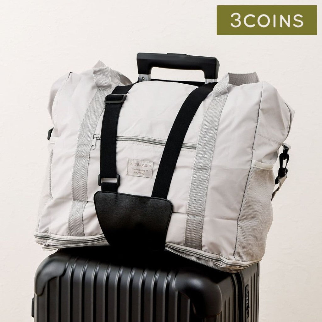日本 3coins 行李固定帶 | 行李箱束帶 行李防掉落 綁帶扣 出國旅行必備