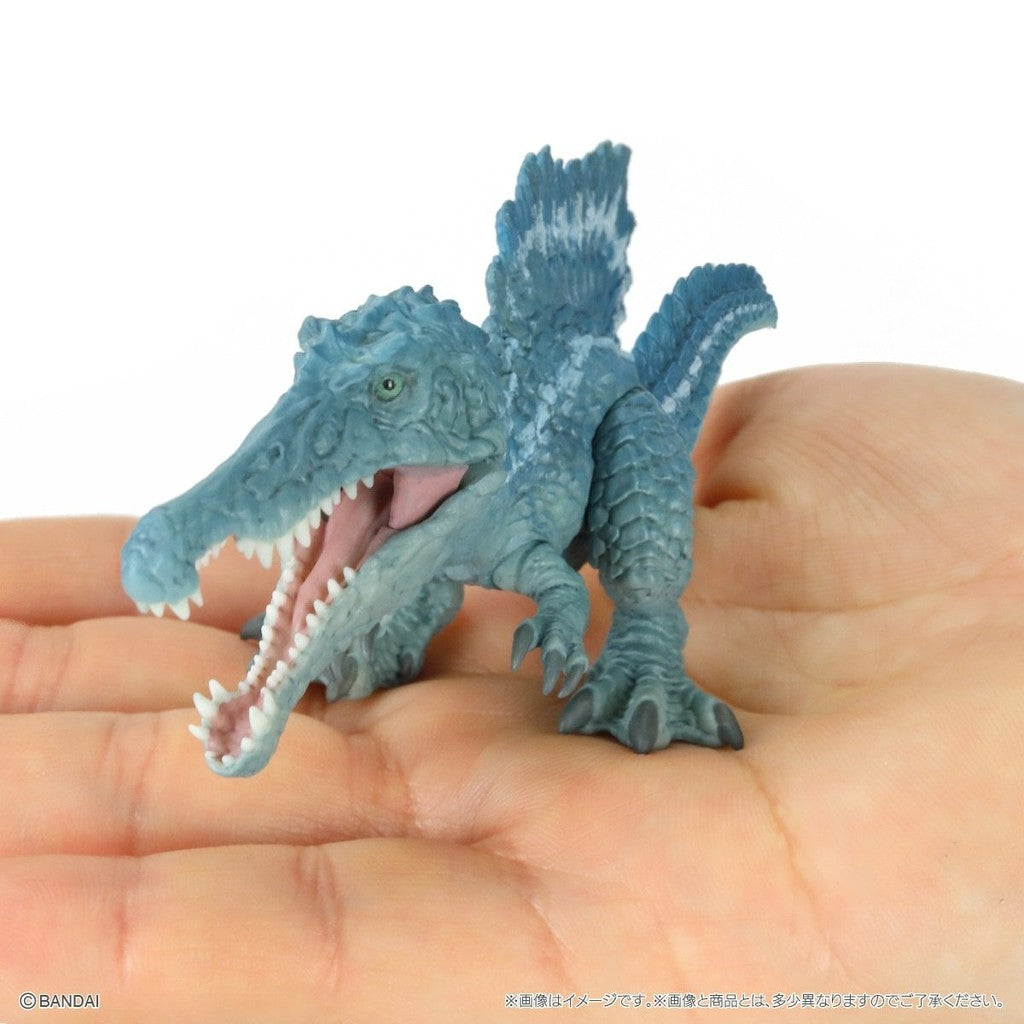 日本 BANDAI 萬代 生物大圖鑑 恐龍P2 扭蛋 公仔 模型 棘龍 暴龍 三角龍 恐龍公仔 轉蛋