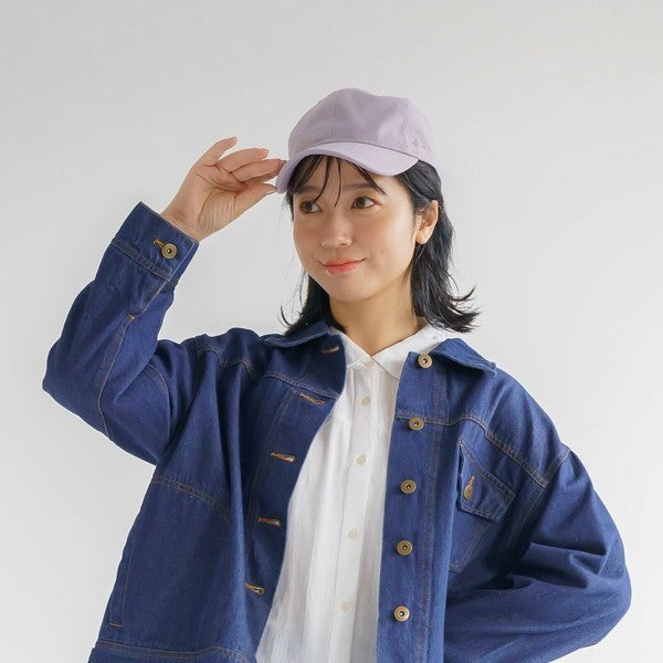 日本 Gloria 100%棉 蝴蝶結休閒棒球帽 | 後綁帶 老帽 鴨舌帽 休閒帽 時尚帽子 蝴蝶結帽