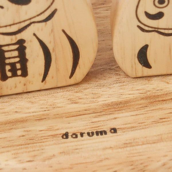 達摩木製擺飾 NEIN MARKE︱開運 招福 裝飾品 禪風擺設