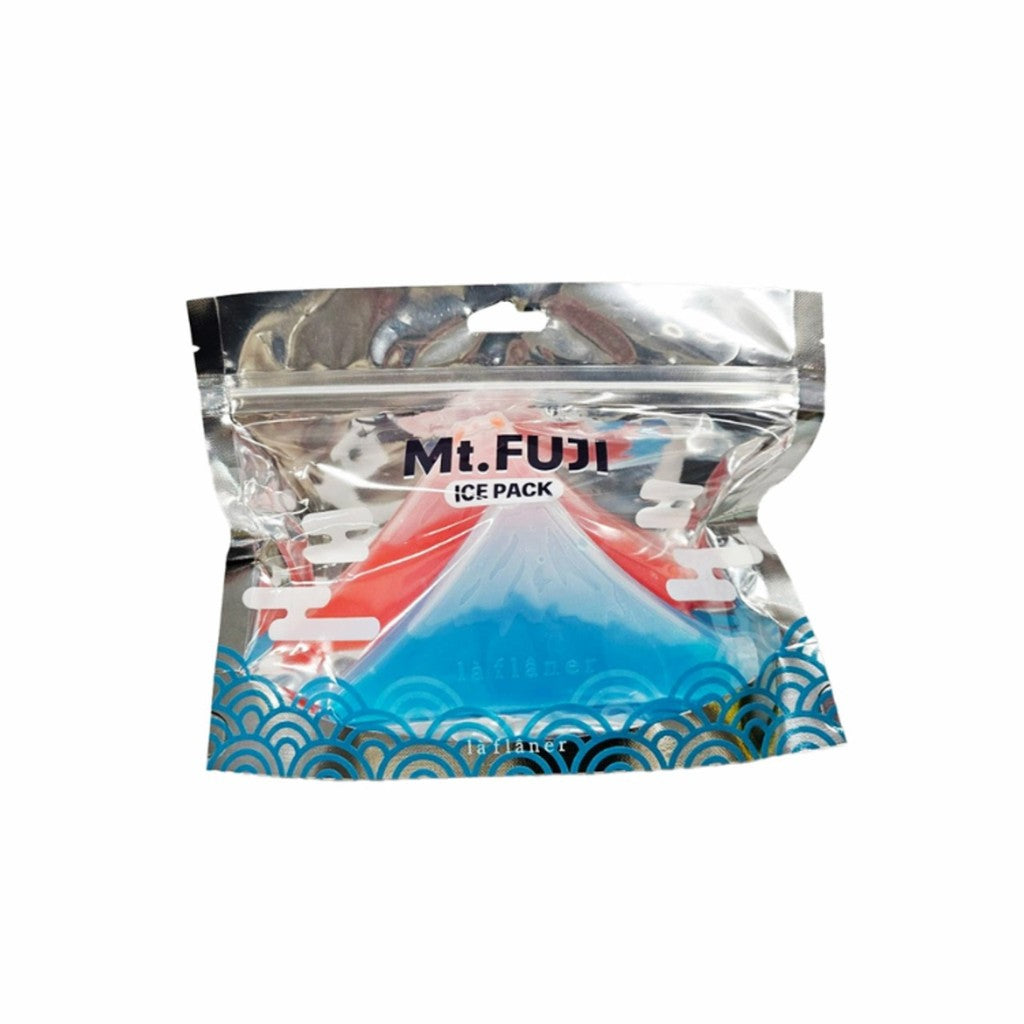 富士山造型冰磚 2入︱保冷劑 午餐 便當 野餐必備