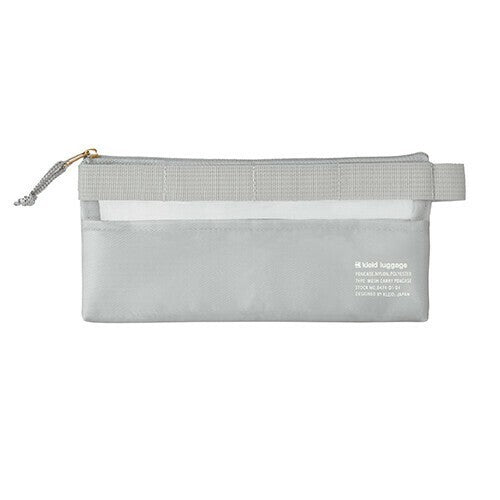 日本 kleid 多層網狀筆袋 | 鉛筆盒 收納包 刷具包 拉鍊袋 文具收納