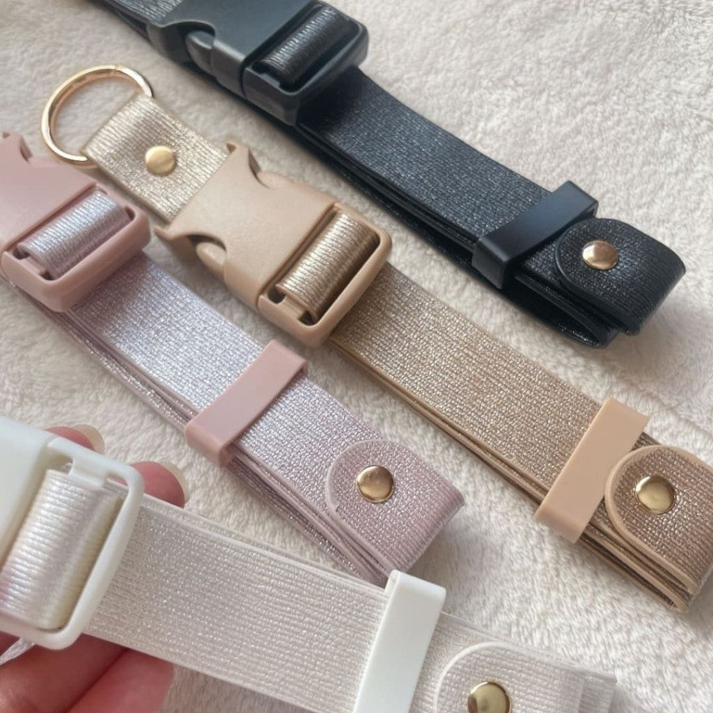 日本 3coins 新色珠光萬用掛勾 外套掛勾 | 掛環 夾克夾 可調節長度 外套登山扣